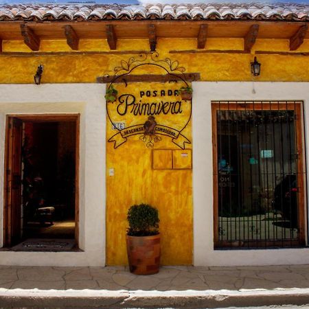 Hotel Posada Primavera San Cristóbal de Las Casas Eksteriør bilde