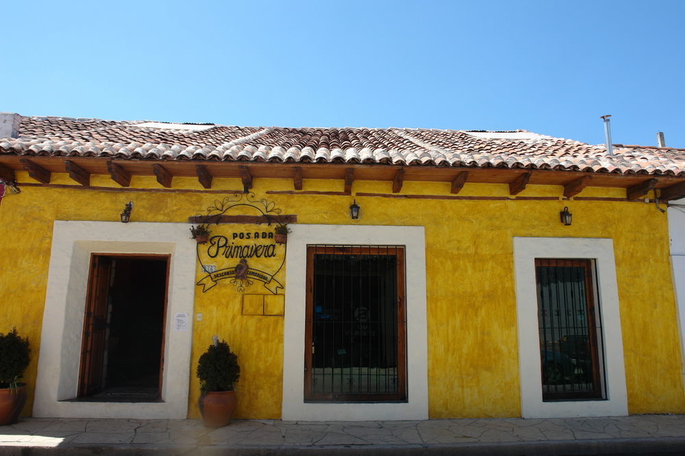 Hotel Posada Primavera San Cristóbal de Las Casas Eksteriør bilde