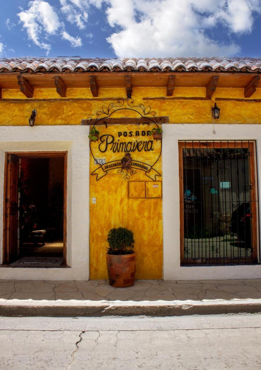 Hotel Posada Primavera San Cristóbal de Las Casas Eksteriør bilde